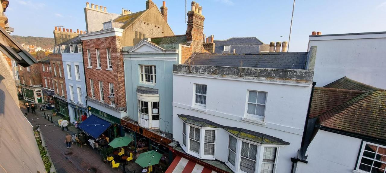 One Bed Top Floor, Brand New, Central Old Town Hastings Esterno foto