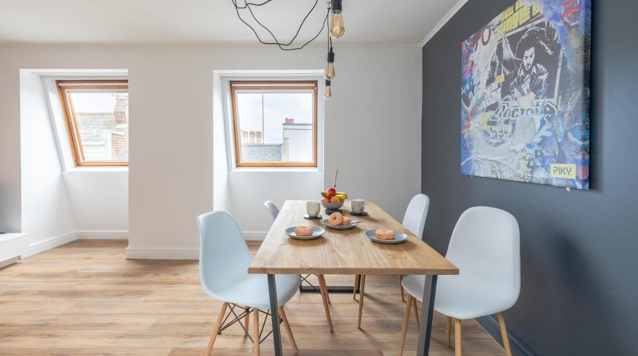 One Bed Top Floor, Brand New, Central Old Town Hastings Esterno foto